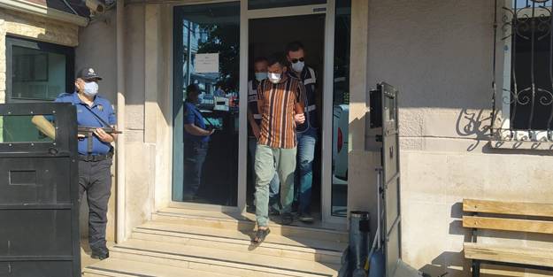 Cami musluklarını çalan hırsız tutuklandı