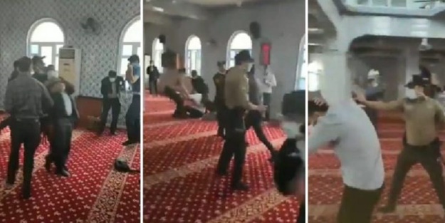 Cami provokatörlerine tepki yağdı!