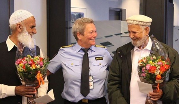 Cami saldırısını engellediler! Norveç polisinden teşekkür