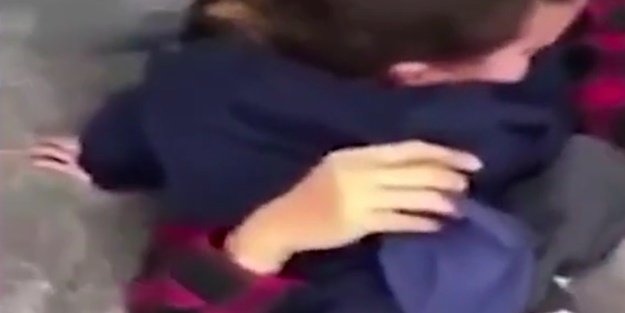 Cami saldırısının yeni görüntüsü ortaya çıktı!