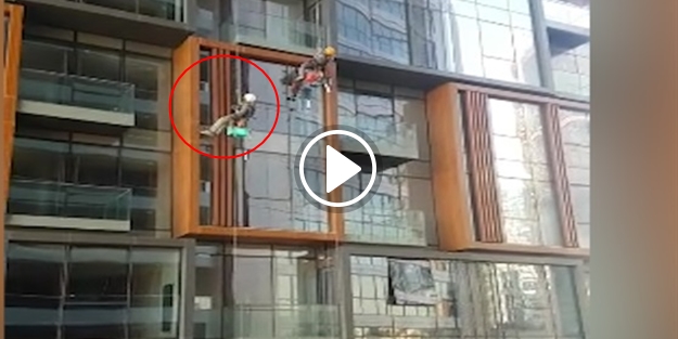 Camı temizlerken öğretmen olarak atandığını öğrendi