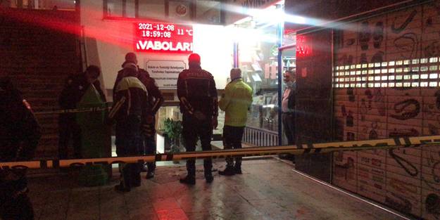 Cami tuvaletinde kafasından vurulmuş halde bulundu!