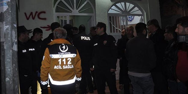 Cami tuvaletinde korkunç olay! Görevliler ölü buldu