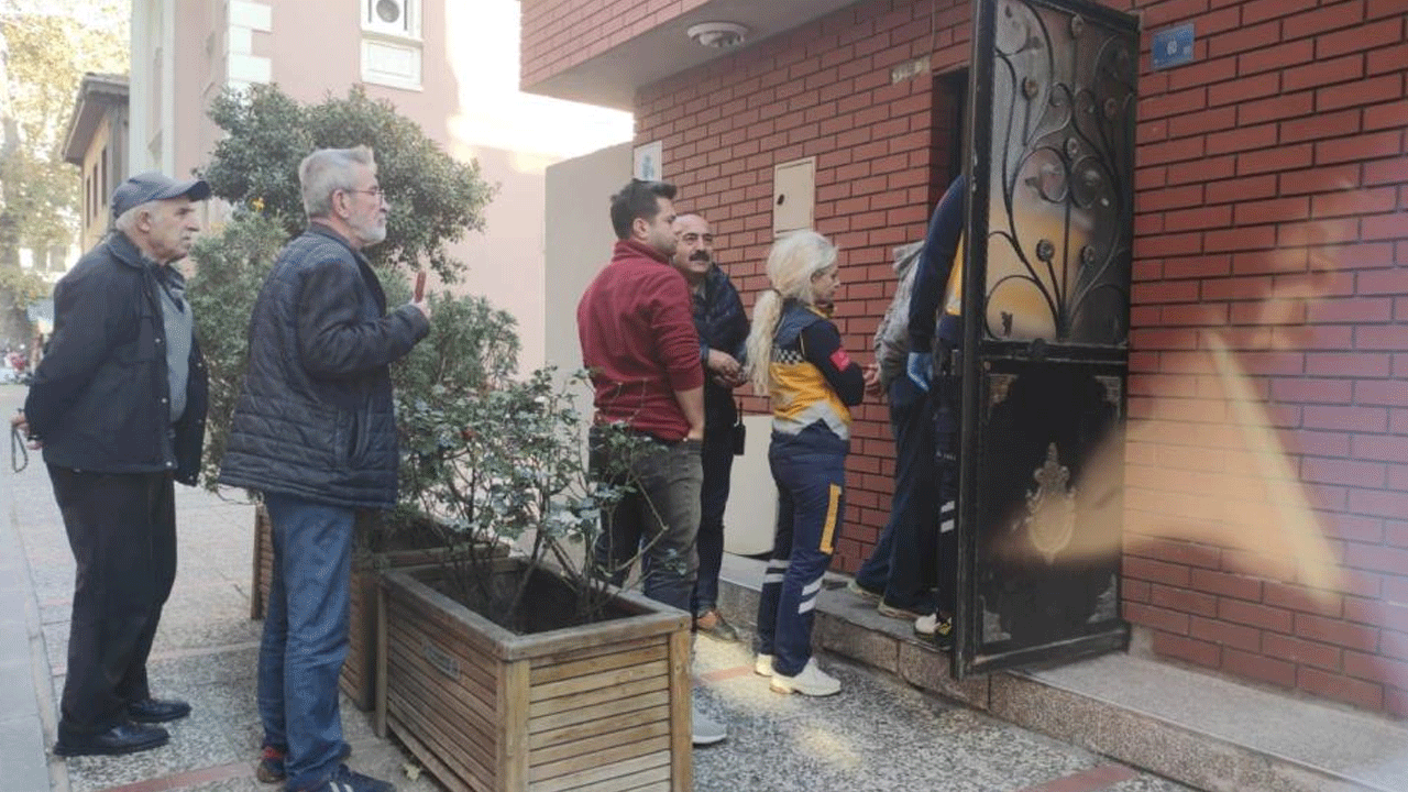 Cami tuvaletinde korkunç olay