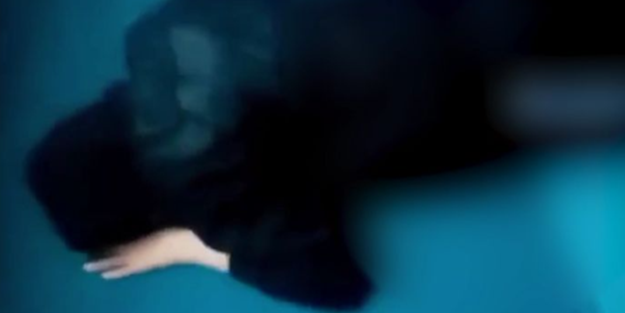 Camide ahlaksızlık! Görüntüleri izleyen herkes 'Allah kahretsin' dedi