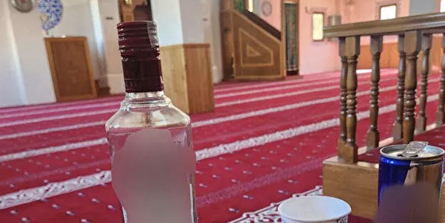 Camide içki içip paylaşım yapan gencin halası: İslam zarar görmesin