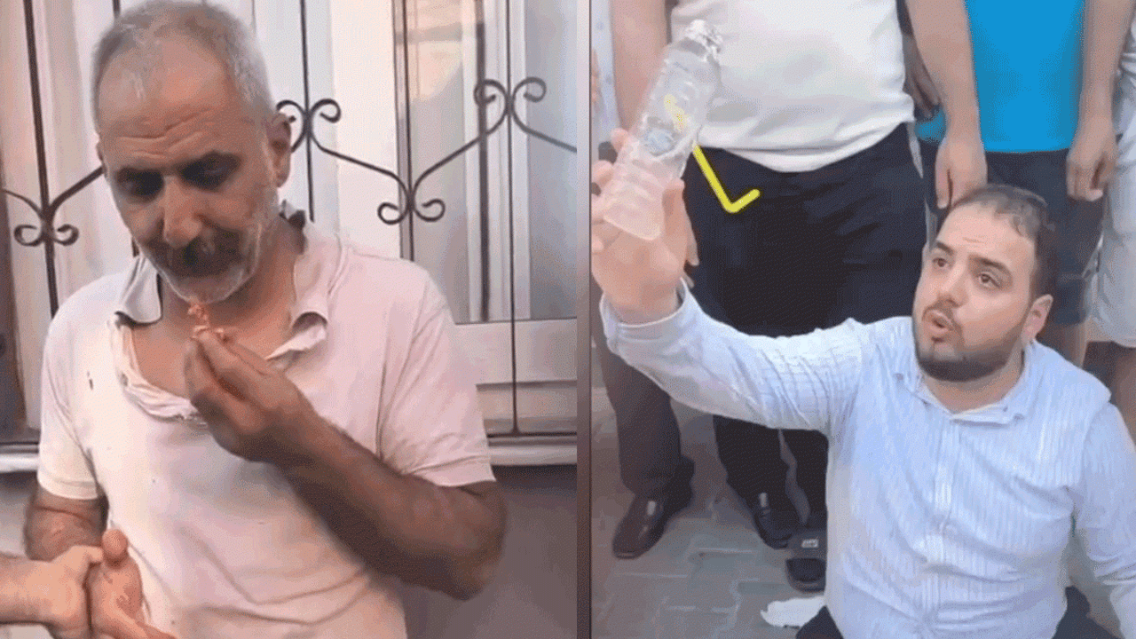 Camide kalleş saldırı