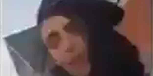 Camide namaz kılınırken bakın ne yaptılar