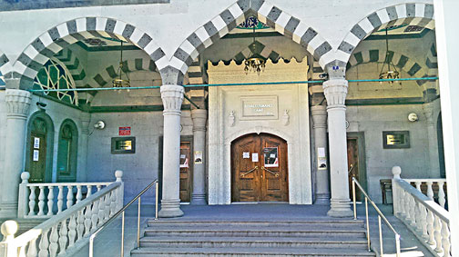 Camide paralel çirkeflik