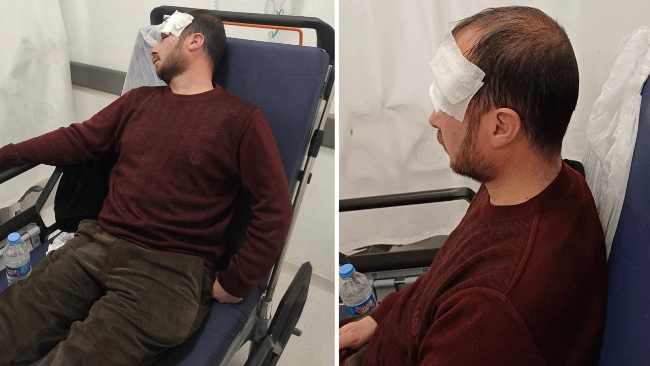 Camide temizlik için görevlendirilen mahkum, gelmediği günler için imza atmasına izin vermeyen imama saldırdı