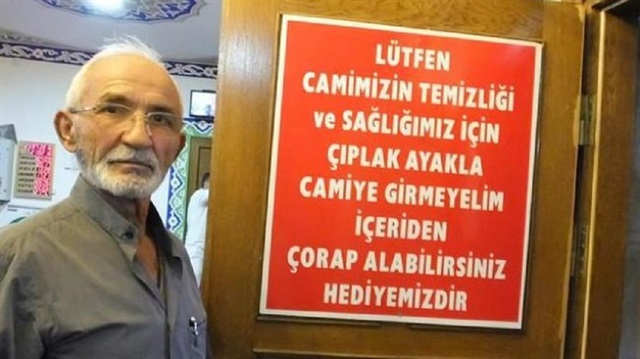 Camide ücretsiz çorap projesi