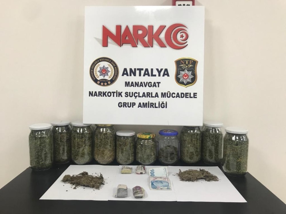 Camide uyuşturucu baskınına 12 yıl hapis ve 25 bin lira para cezası 