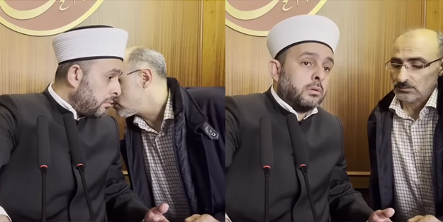 Camide vaaz veren Halil Konakçı mahallelinin tepkisi karşısında kulaklarına inanamadı! Cemaat ayağa kalktı