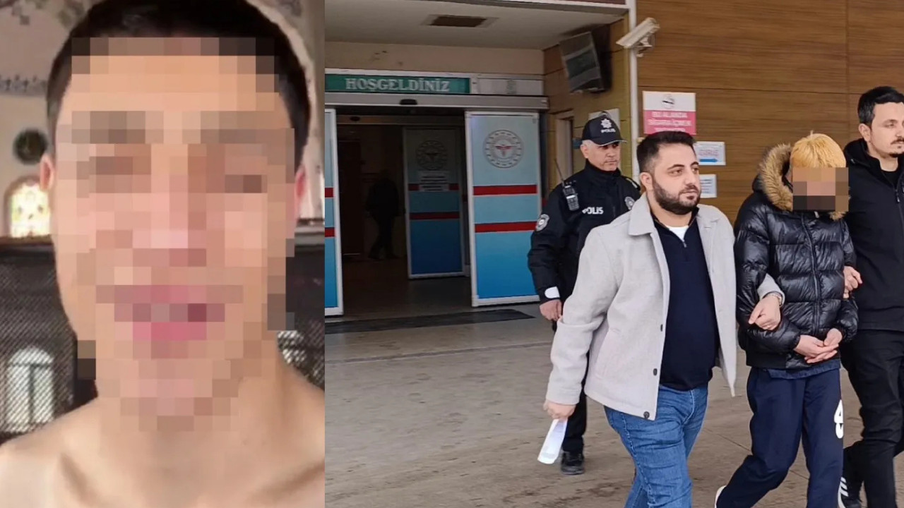 Camide yarı çıplak halde video çekip, sanal medyada paylaşan şüpheli yakalandı