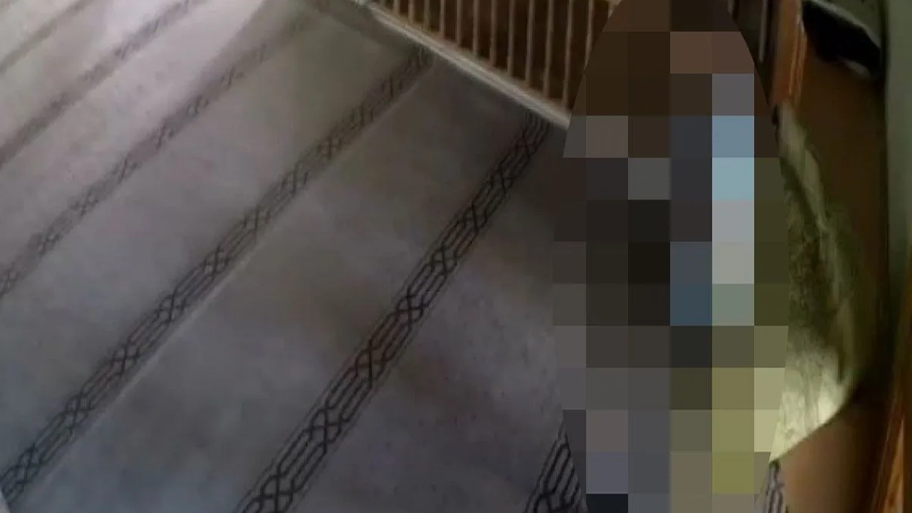 Camideki cinsel ilişki rezaletine tutuklama!