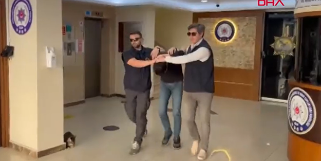 Camideki provokasyon cezasız kalmadı