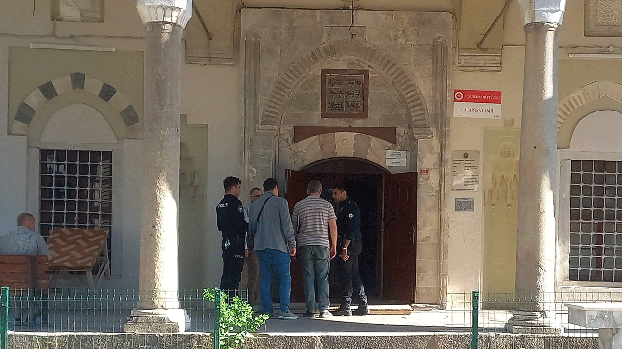 Camideki şerefsizliğin cezası kesildi