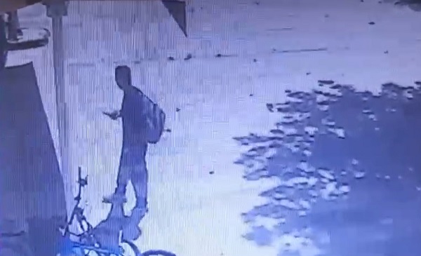 Camiden elektrikli bisiklet böyle çalındı