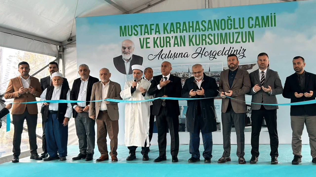 Camiimiz ve Kur’an kursumuz hayırlı olsun: Dava adamı ağabeyimin amel defteri açık kalacak