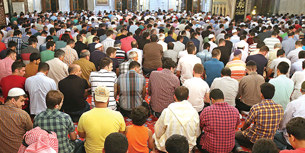 Camiler hep böyle dolsa