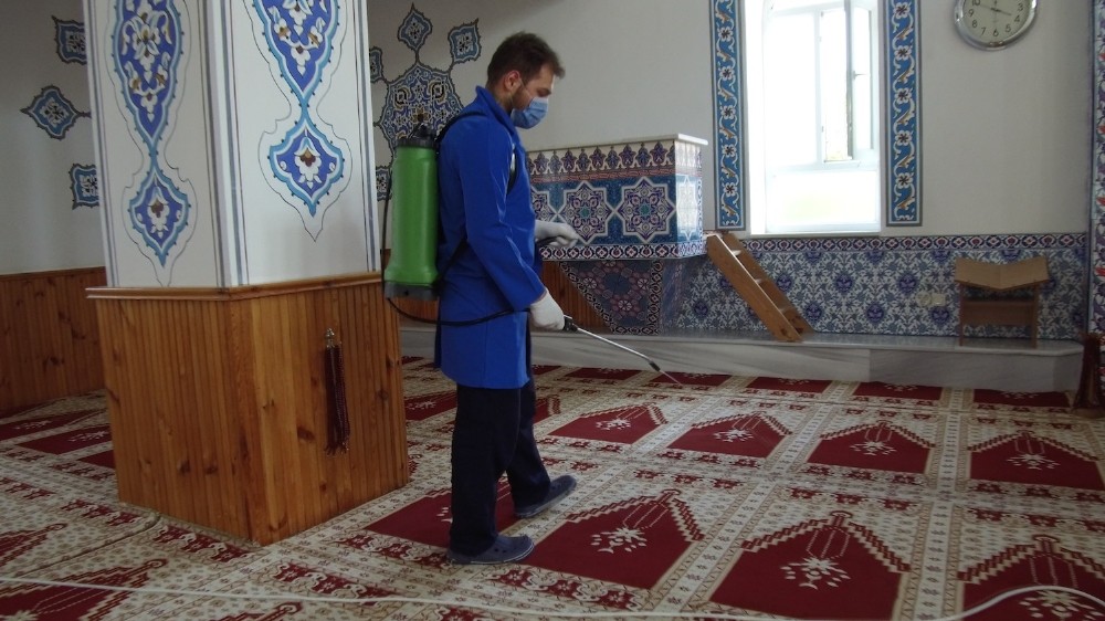 Camiler pandemi sonrasına hazırlanıyor 
