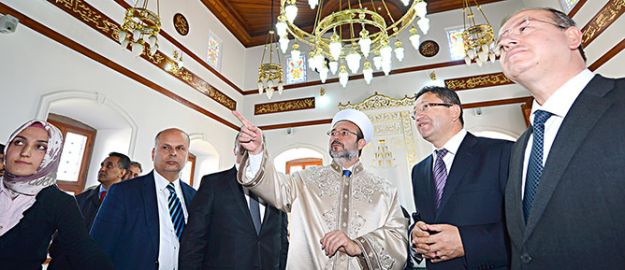 Camiler kalbimizi imar etmek için var