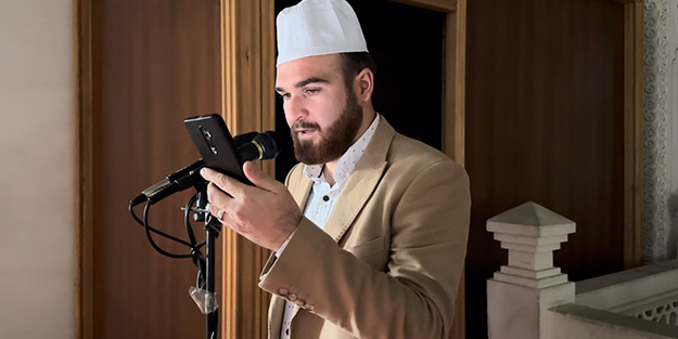 Camilerden bu kez 'yağış' anonsu yapıldı!