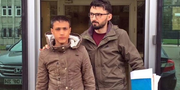 Camilerden çaldığı muslukları, kilosu 8 liradan satmış