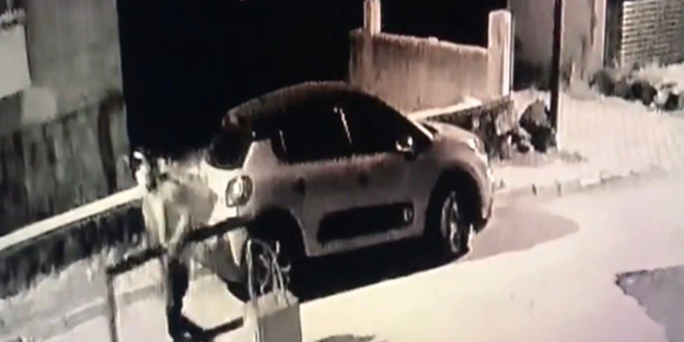 Camilere dadanan hırsızlar polisten kaçamadı