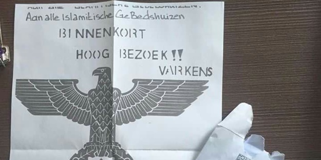 Camilere tehdit mektupları göndermeye başladılar