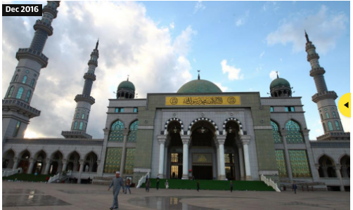 Camileri bir bir Çinleştirdiler