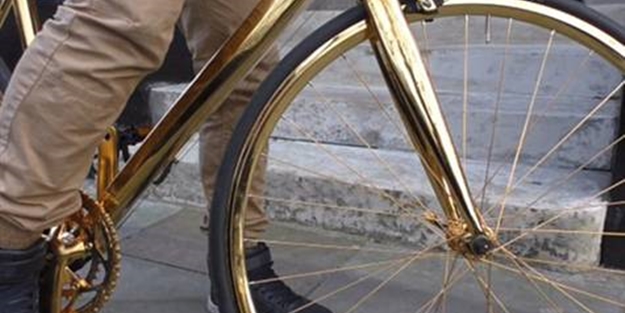 Camileri tanıtmak için Almanya'dan memleketi Düzce'ye pedal çevirdi