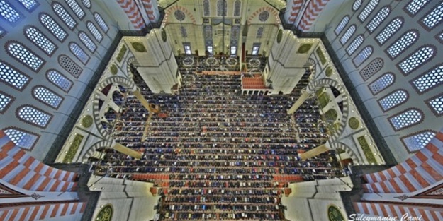 Camilerimize bir de bu açıdan bakın!