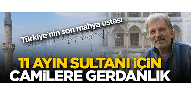 Camilerin gerdanlıkları asıldı