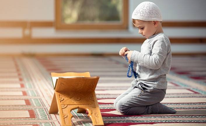 Camilerin hüznünü çocuklar bitirir