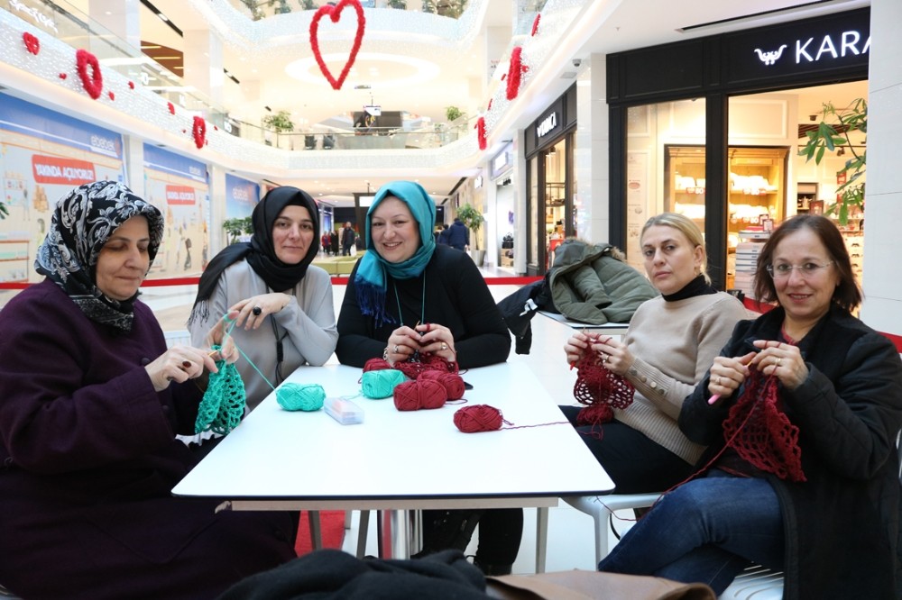 Camili Bilgievi’nden file örme etkinliği gerçekleşti 