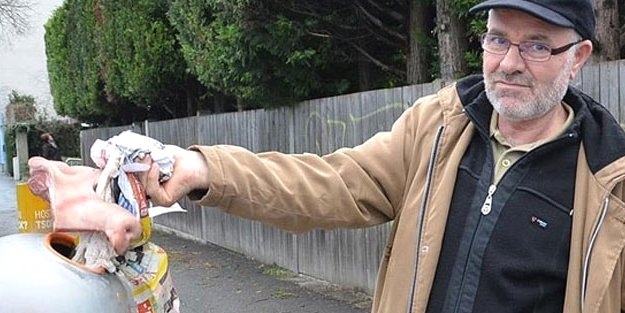 Camiye domuzlu saldırının altından istihbarat çıktı!