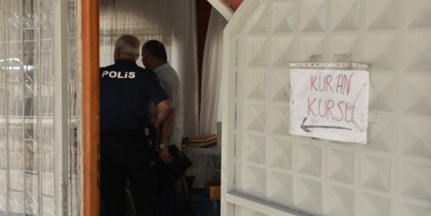 Camiye giren hoca gördüğü manzara karşısında şaşkına döndü!