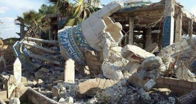 Camiye intihar saldırısı: 22 ölü, 18 yaralı