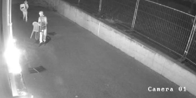 Camiye kundaklama girişimi