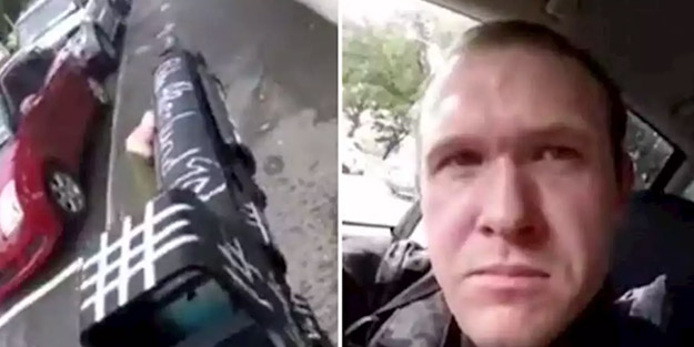 Camiye saldıran teröristten skandal mektup! Yeni Zelandalı yetkililer geri adım attı
