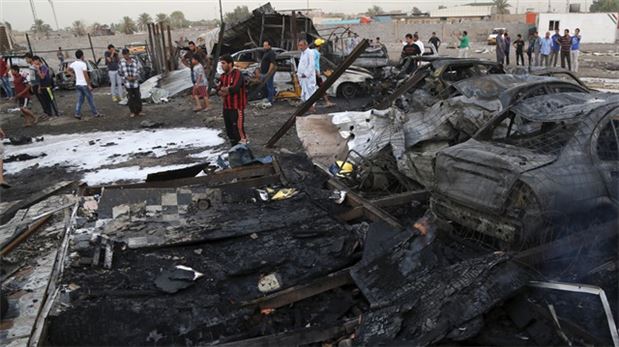 Camiye saldırı: 25 ölü