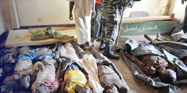 Camiye sığınan 23 Müslüman katledildi