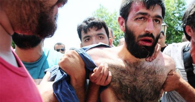 Camiyi karıştıran 'canlı bomba' bakın kim çıktı