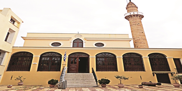 Cami'yi müze yaptılar!