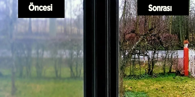 Camlarınızın ışıl ışıl parlamasının sırrı bu yöntemde saklı, lekeleri çıkarın: 'Açık ara en iyi' müthiş fikir! İnceleyin