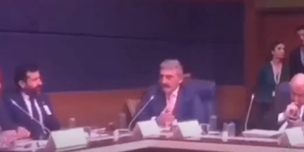 Çamlı, HDP'lilerin söylemleri karşısında çileden çıktı: Burada İsrailli vekil olsa sizden edepli davranır