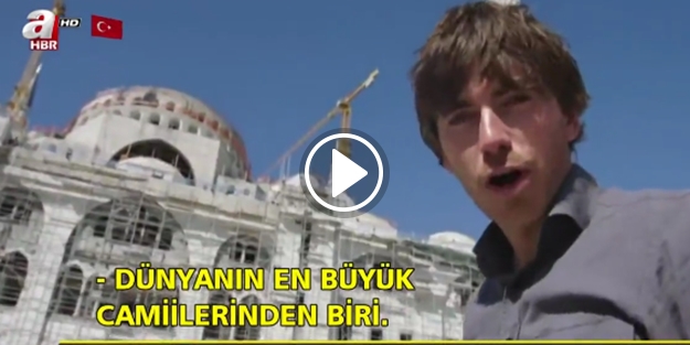 Çamlıca Camii BBC belgeselinde!
