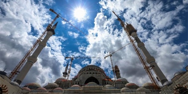 Çamlıca Camii cemaatiyle Kadir gecesi buluşacak