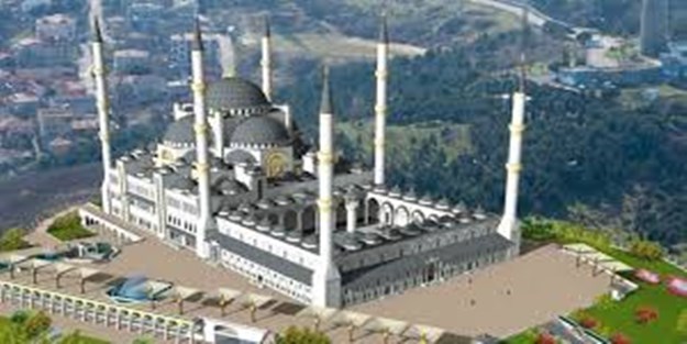 Çamlıca Camii Kadir Gecesine hazır